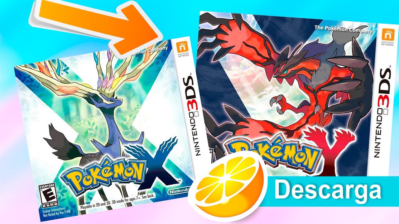 pokemon x rom download for citra